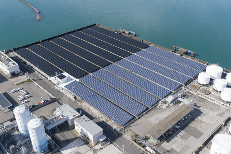 タナスカメガソーラー