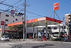 都島中通GS・営業時間変更のお知らせ