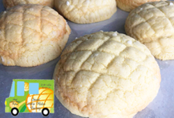 弊社南国バイパスＧＳに「メロンパンのキッチンカー」がやってきます！