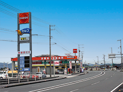 美術館通り GS・一時休業のお知らせ